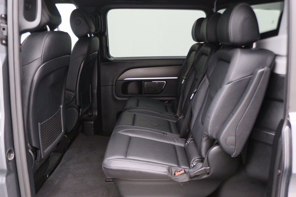 Mercedes-Benz V-klasse 300d Extra Lang DC Avantgarde Edition 2x Schuifdeur, Leer, Elektrische Stoelen, Apple Carplay, LED, Trekhaak, 19 14