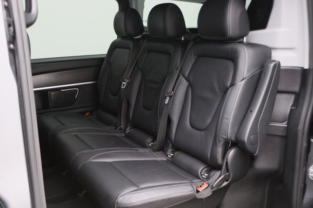 Mercedes-Benz V-klasse 300d Extra Lang DC Avantgarde Edition 2x Schuifdeur, Leer, Elektrische Stoelen, Apple Carplay, LED, Trekhaak, 19 15