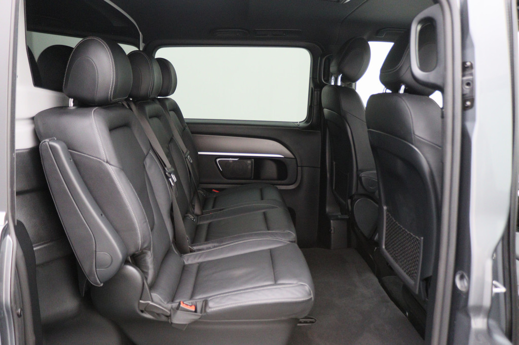 Mercedes-Benz V-klasse 300d Extra Lang DC Avantgarde Edition 2x Schuifdeur, Leer, Elektrische Stoelen, Apple Carplay, LED, Trekhaak, 19 18