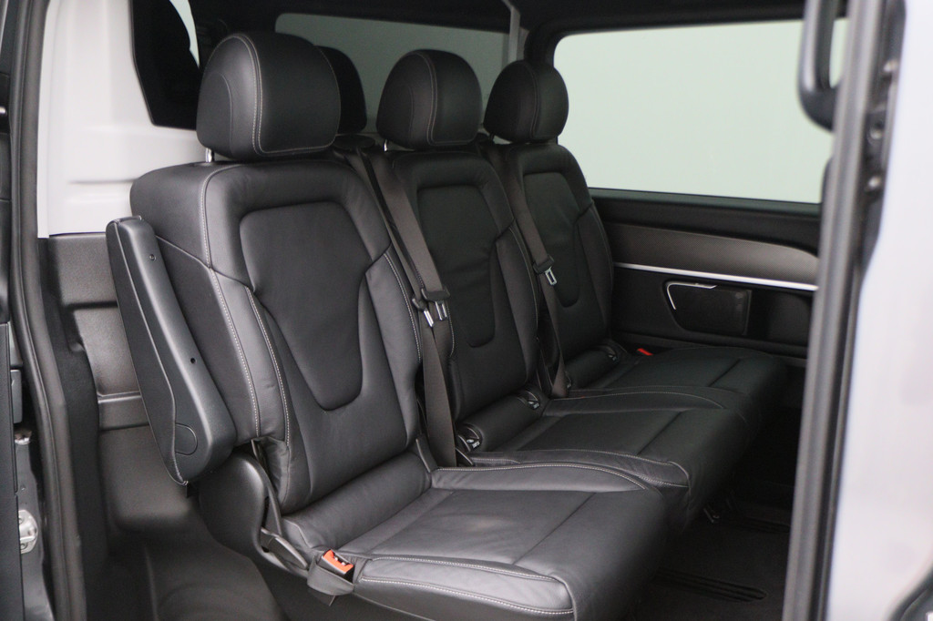 Mercedes-Benz V-klasse 300d Extra Lang DC Avantgarde Edition 2x Schuifdeur, Leer, Elektrische Stoelen, Apple Carplay, LED, Trekhaak, 19 19