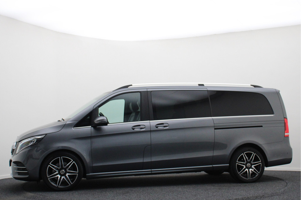 Mercedes-Benz V-klasse 300d Extra Lang DC Avantgarde Edition 2x Schuifdeur, Leer, Elektrische Stoelen, Apple Carplay, LED, Trekhaak, 19 8