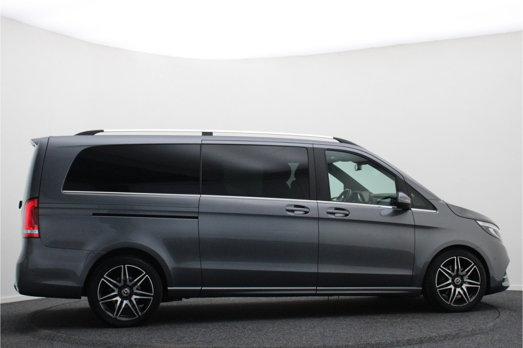 Mercedes-Benz V-klasse 300d Extra Lang DC Avantgarde Edition 2x Schuifdeur, Leer, Elektrische Stoelen, Apple Carplay, LED, Trekhaak, 19 9