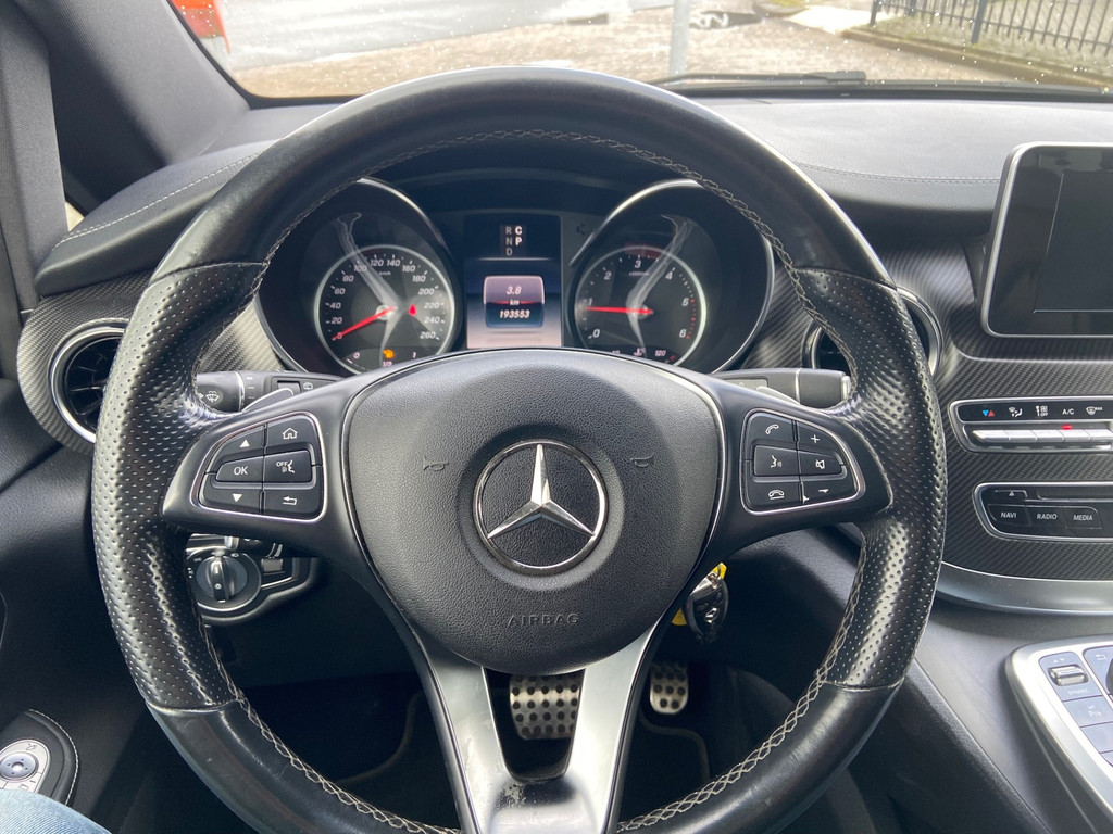 Mercedes-Benz V-klasse 300d Lang DC Avantgarde | AMG edition | Distronic | 360° Camera 14