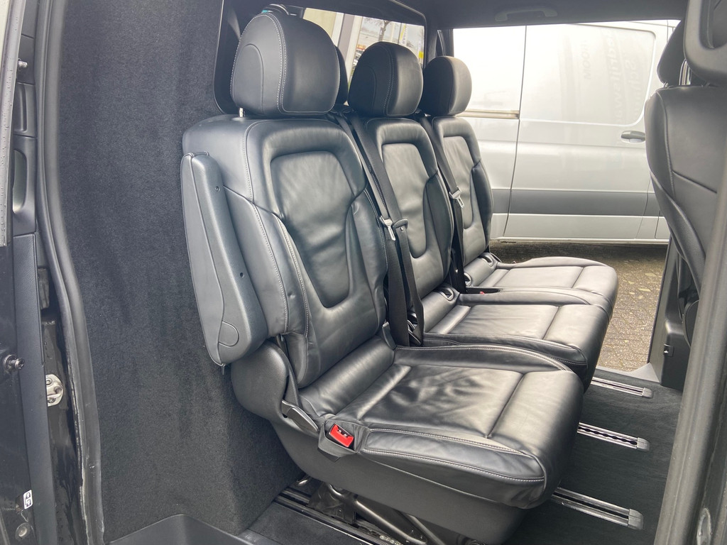 Mercedes-Benz V-klasse 300d Lang DC Avantgarde | AMG edition | Distronic | 360° Camera 9