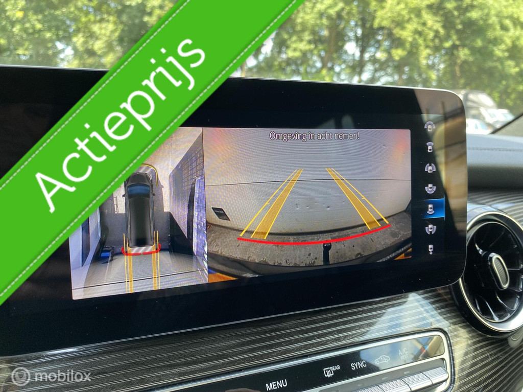 Mercedes-Benz V-klasse 300d Lang DC Edition 85.DKM AUT ECC LEDER NAVI PDC CAMERA 12