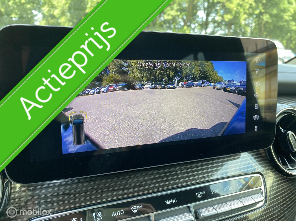Mercedes-Benz V-klasse 300d Lang DC Edition 85.DKM AUT ECC LEDER NAVI PDC CAMERA 15