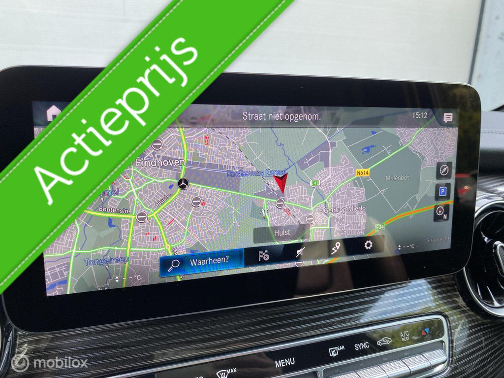 Mercedes-Benz V-klasse 300d Lang DC Edition 85.DKM AUT ECC LEDER NAVI PDC CAMERA 7