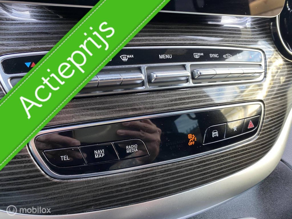 Mercedes-Benz V-klasse 300d Lang DC Edition 85.DKM AUT ECC LEDER NAVI PDC CAMERA 8