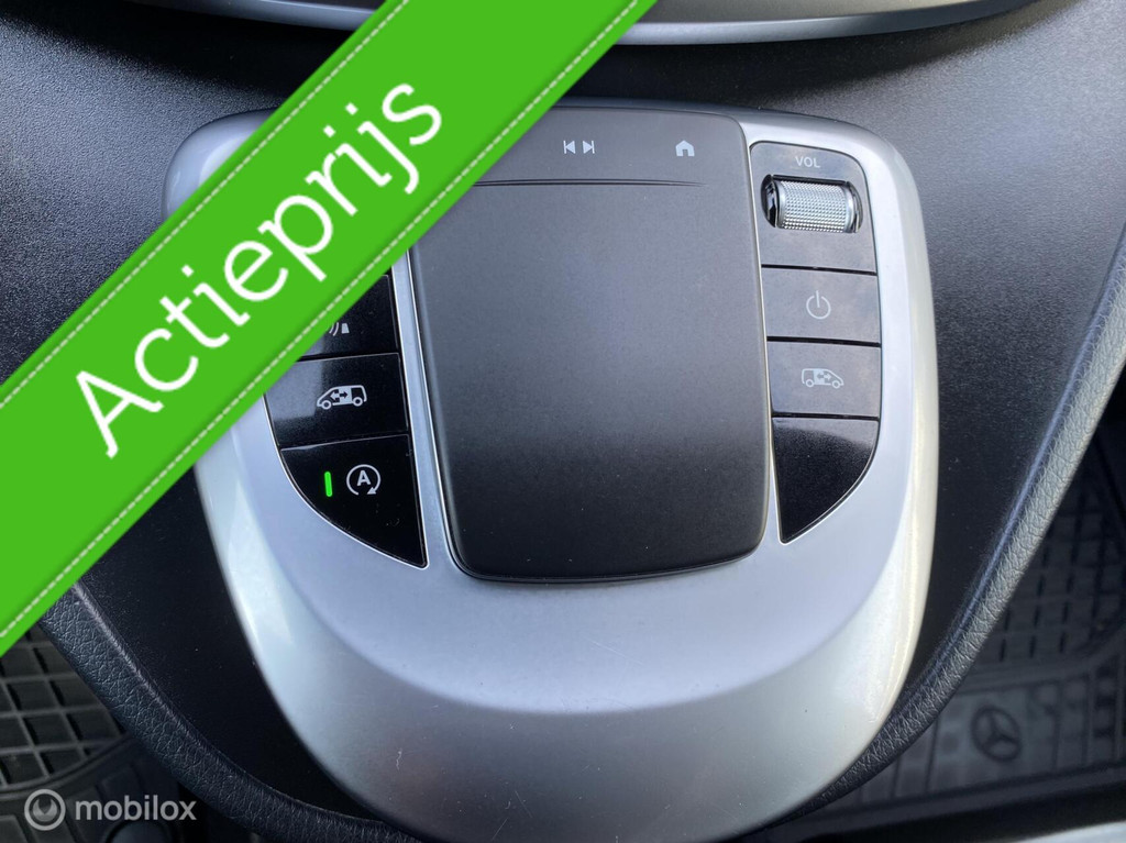 Mercedes-Benz V-klasse 300d Lang DC Edition 85.DKM AUT ECC LEDER NAVI PDC CAMERA 9