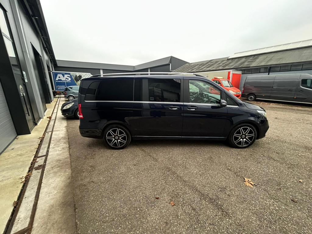 Mercedes-Benz V-klasse 300d Lang DC amg avantgarde v300 12