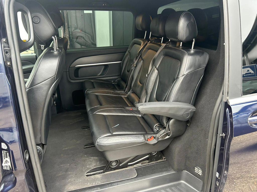Mercedes-Benz V-klasse 300d Lang DC amg avantgarde v300 14