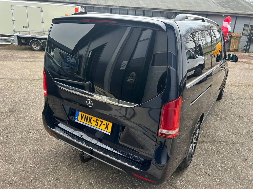 Mercedes-Benz V-klasse 300d Lang DC amg avantgarde v300 17