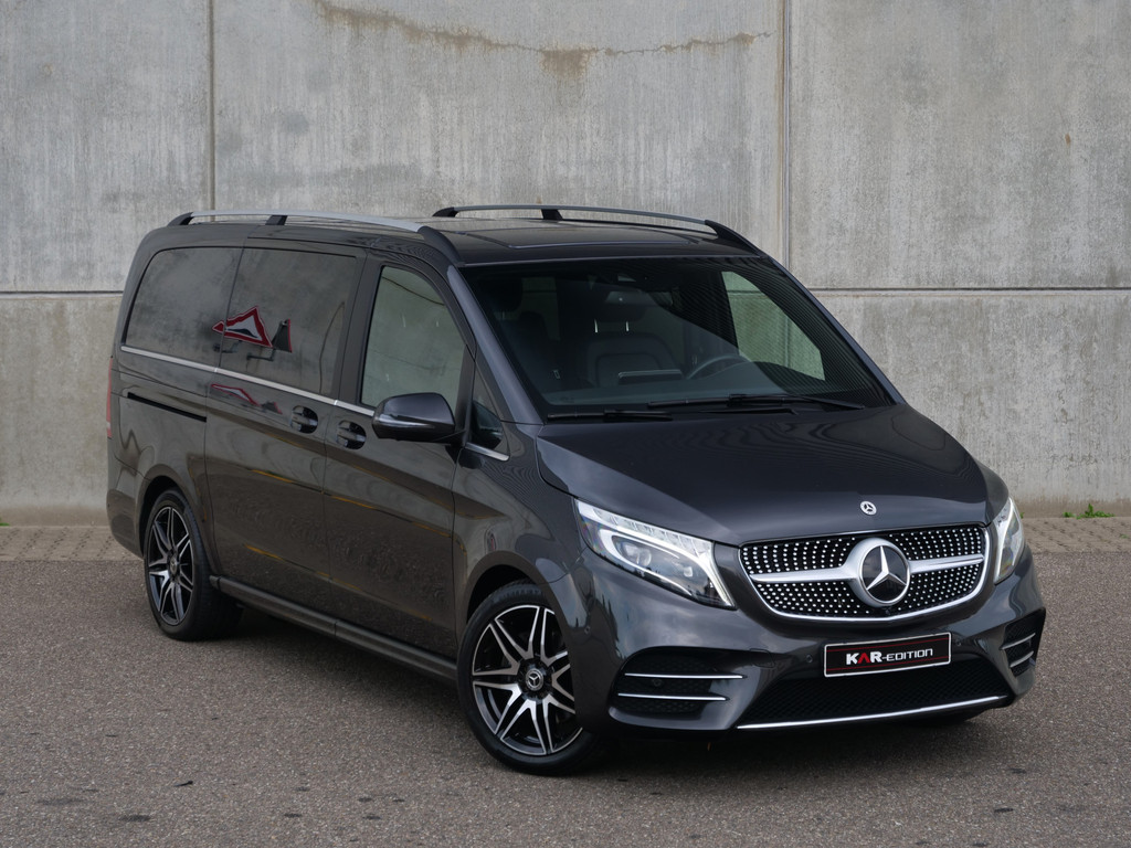 Mercedes-Benz V-klasse V250 | AMG | Incl BTW & BPM | 7-persoons | memory-zetels | nette staat.. 10