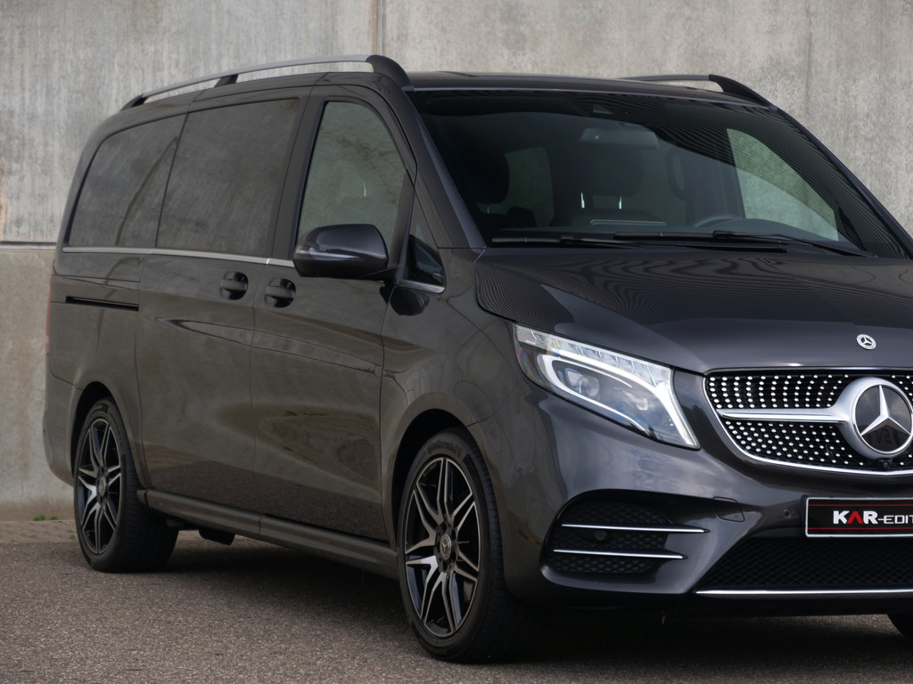 Mercedes-Benz V-klasse V250 | AMG | Incl BTW & BPM | 7-persoons | memory-zetels | nette staat.. 12
