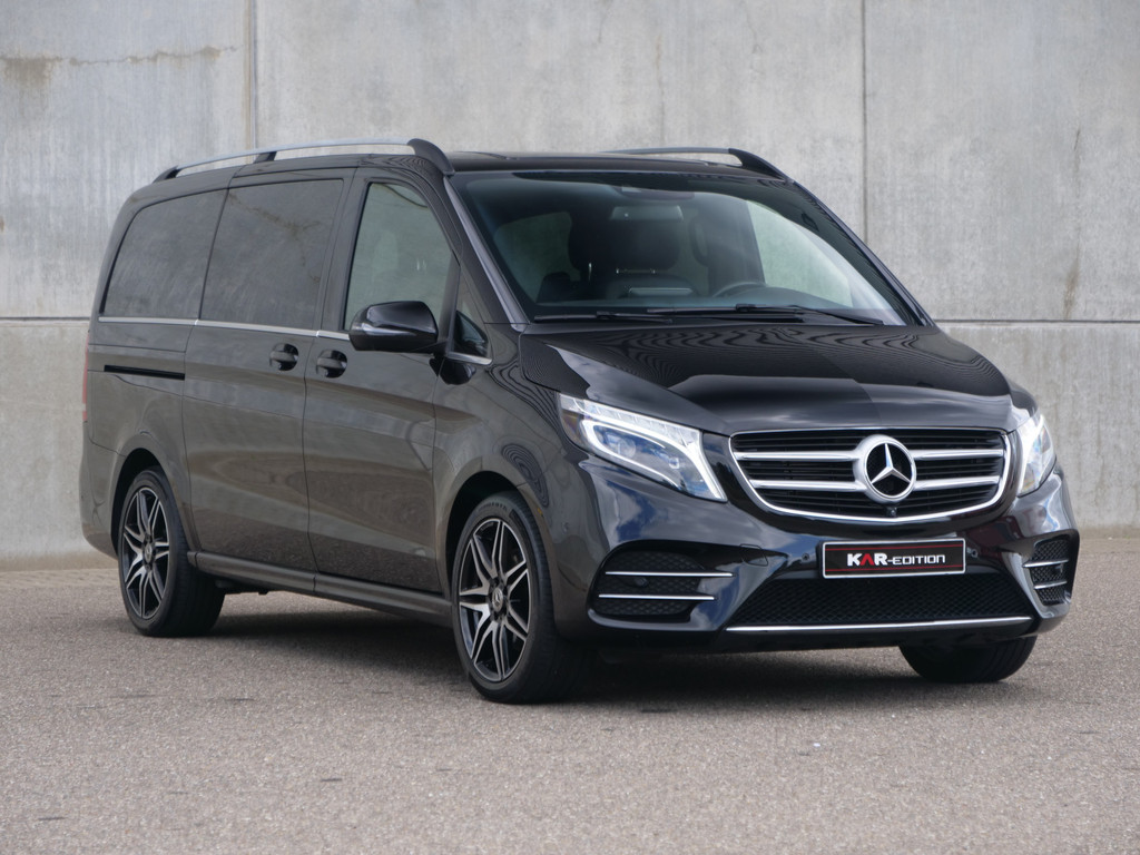 Mercedes-Benz V-klasse V250 | AMG | Incl BTW & BPM | 7-persoons | stoelkoeling | nette staat.. 11