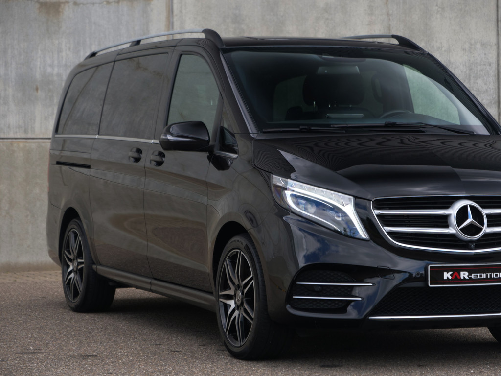 Mercedes-Benz V-klasse V250 | AMG | Incl BTW & BPM | 7-persoons | stoelkoeling | nette staat.. 16