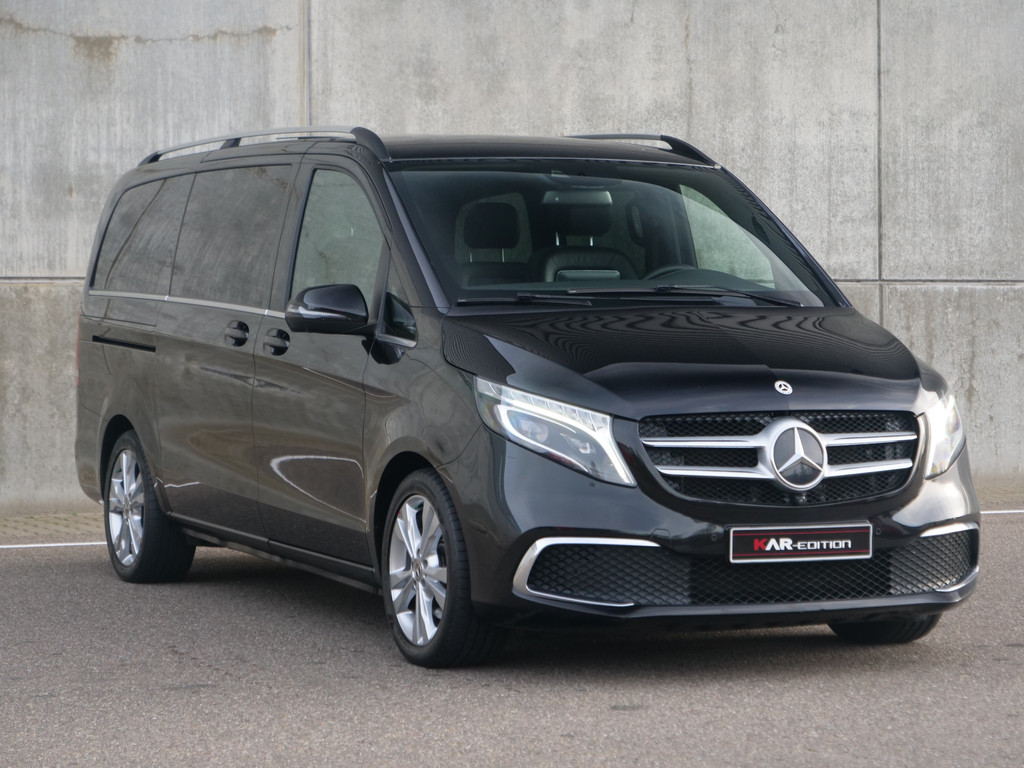 Mercedes-Benz V-klasse V300d | 7persoons | Exclusive | panorama | burmester | gekoelde stoelen | Vol!! 12