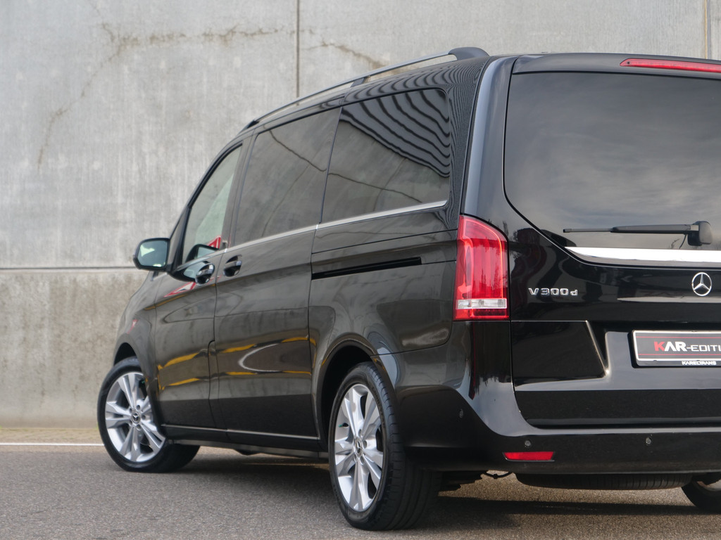 Mercedes-Benz V-klasse V300d | 7persoons | Exclusive | panorama | burmester | gekoelde stoelen | Vol!! 13