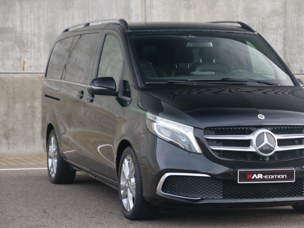 Mercedes-Benz V-klasse V300d | 7persoons | Exclusive | panorama | burmester | gekoelde stoelen | Vol!! 14