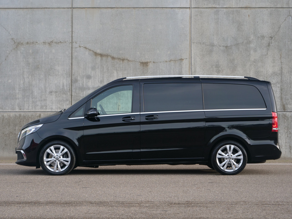 Mercedes-Benz V-klasse V300d | 7persoons | Exclusive | panorama | burmester | gekoelde stoelen | Vol!! 15