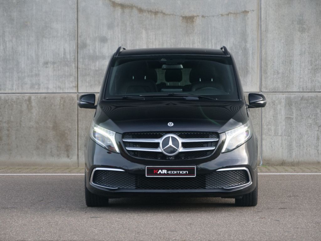 Mercedes-Benz V-klasse V300d | 7persoons | Exclusive | panorama | burmester | gekoelde stoelen | Vol!! 16