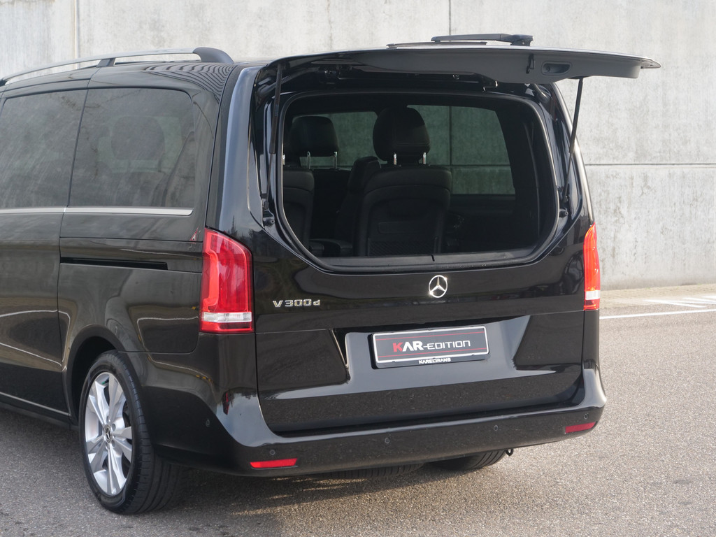 Mercedes-Benz V-klasse V300d | 7persoons | Exclusive | panorama | burmester | gekoelde stoelen | Vol!! 17