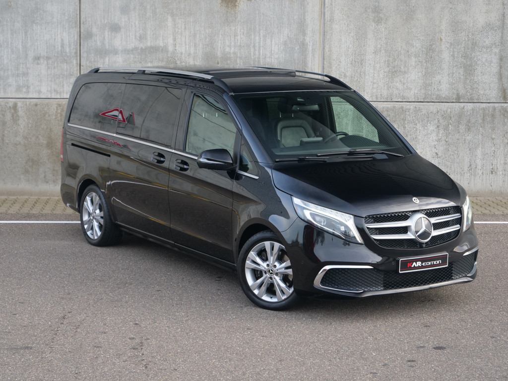 Mercedes-Benz V-klasse V300d | 7persoons | Exclusive | panorama | burmester | gekoelde stoelen | Vol!! 18