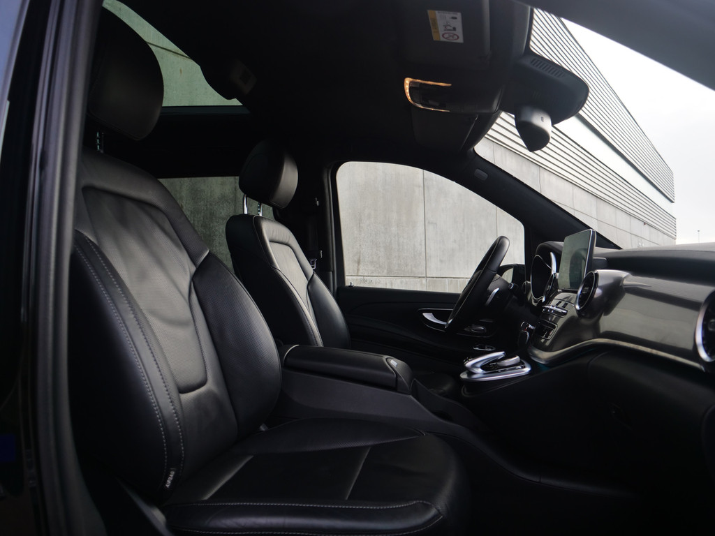 Mercedes-Benz V-klasse V300d | 7persoons | Exclusive | panorama | burmester | gekoelde stoelen | Vol!! 21