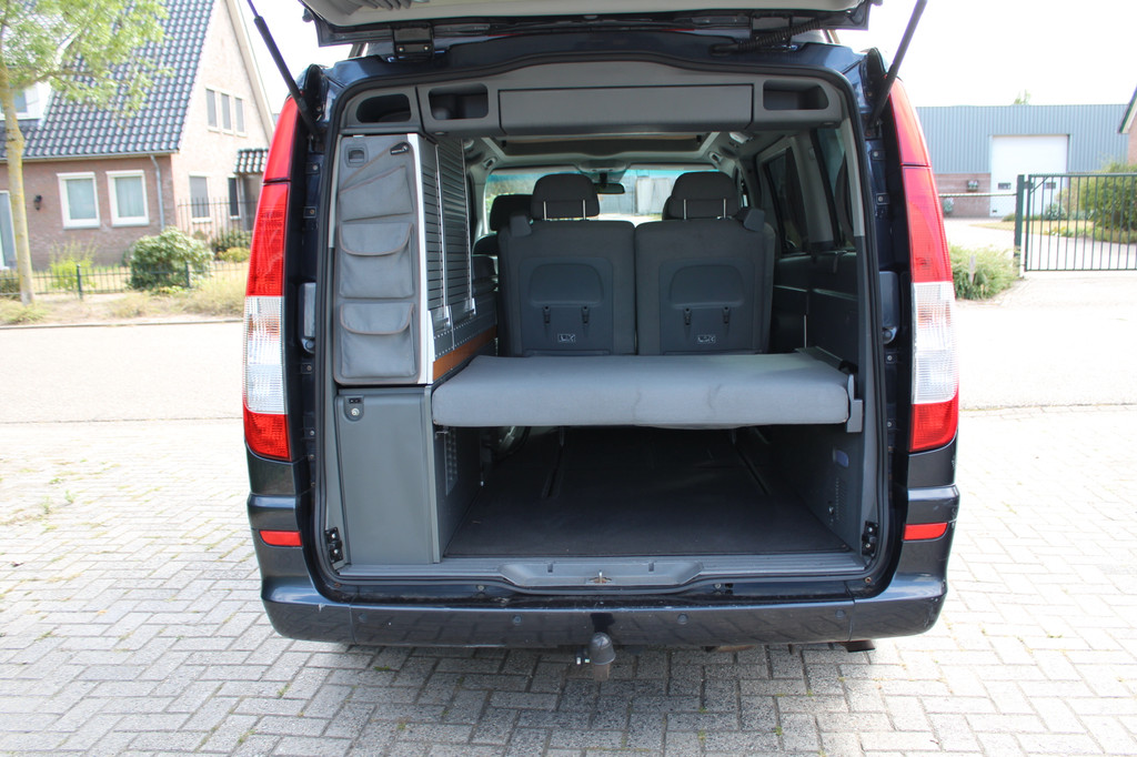 Mercedes-Benz VIANO 3.0 V6 CDi Aut. Marco Polo Westfalia Camper 4 persoons kampeerwagen 10