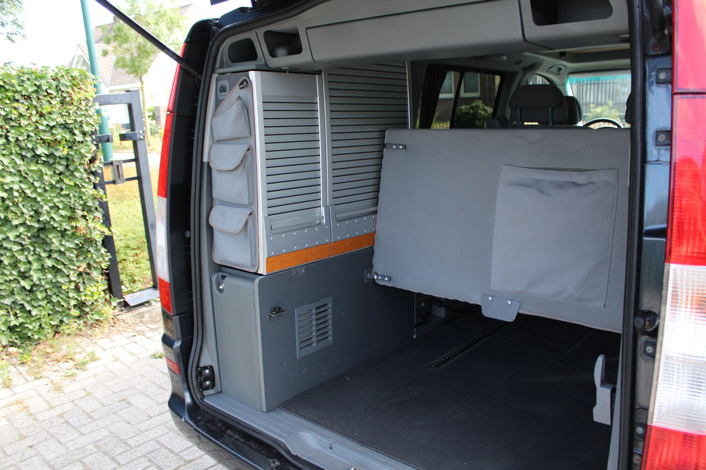 Mercedes-Benz VIANO 3.0 V6 CDi Aut. Marco Polo Westfalia Camper 4 persoons kampeerwagen 11