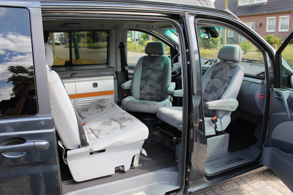 Mercedes-Benz VIANO 3.0 V6 CDi Aut. Marco Polo Westfalia Camper 4 persoons kampeerwagen 12
