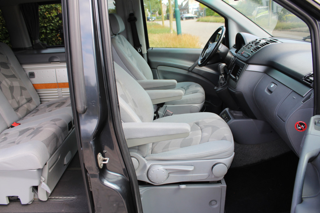 Mercedes-Benz VIANO 3.0 V6 CDi Aut. Marco Polo Westfalia Camper 4 persoons kampeerwagen 16