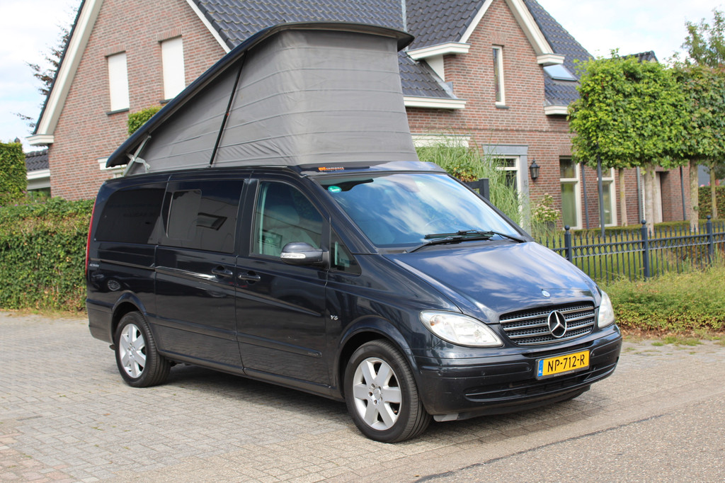 Mercedes-Benz VIANO 3.0 V6 CDi Aut. Marco Polo Westfalia Camper 4 persoons kampeerwagen 7