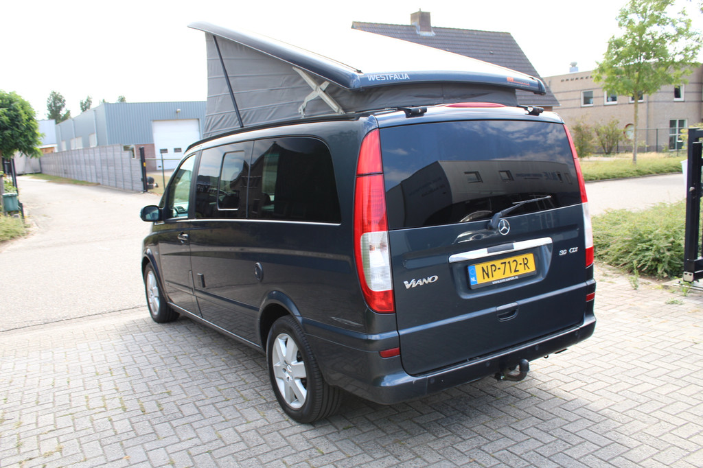 Mercedes-Benz VIANO 3.0 V6 CDi Aut. Marco Polo Westfalia Camper 4 persoons kampeerwagen 8