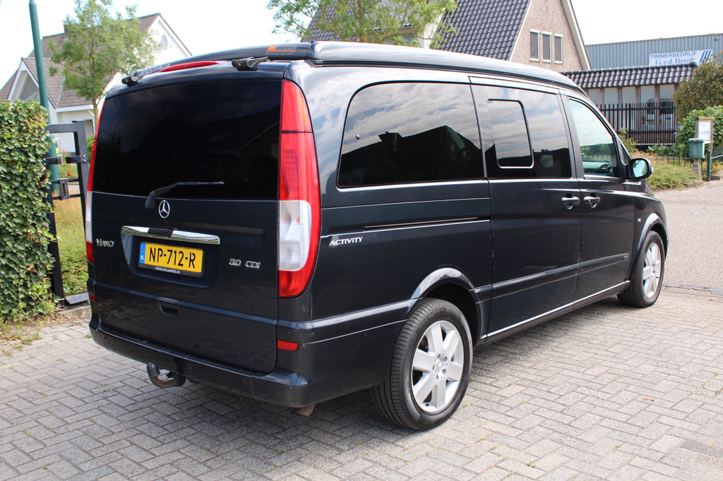 Mercedes-Benz VIANO 3.0 V6 CDi Aut. Marco Polo Westfalia Camper 4 persoons kampeerwagen 9