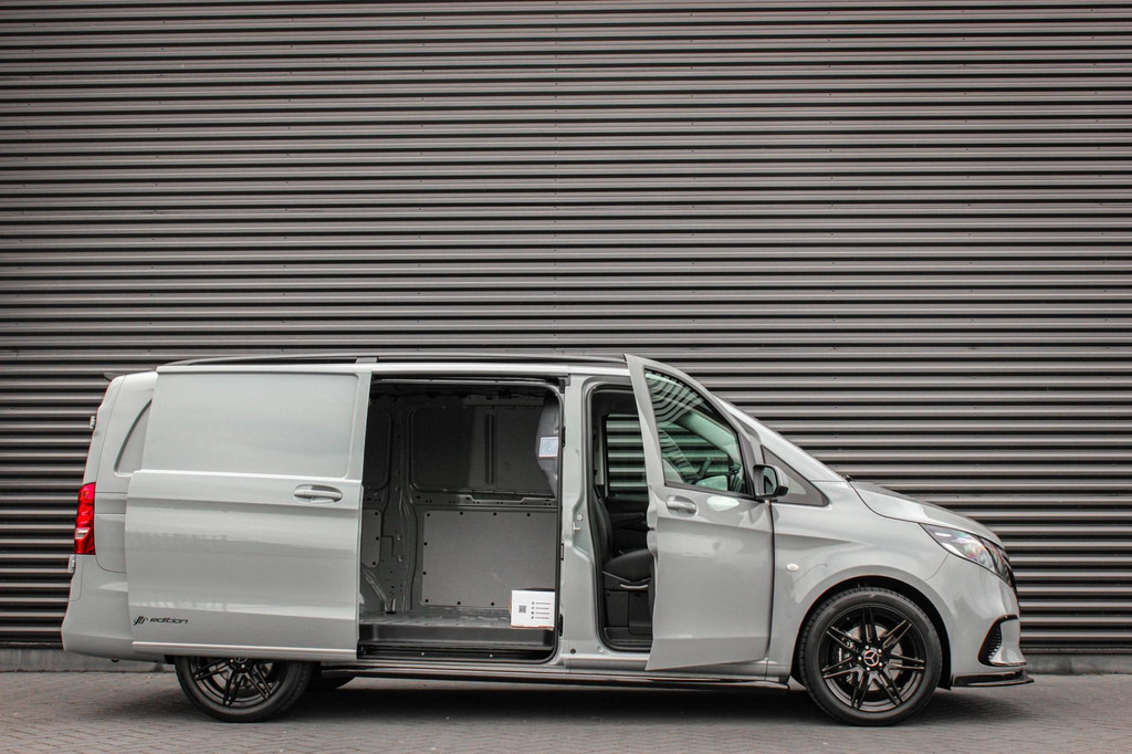 Mercedes-Benz VITO 119 CDI L2 4x4 SELECT LANG / BPM VRIJ / FULL BLACK OPS / VERLAAGD / AMG / SIDE-BARS / STUURVERWARMING / SPOILER 7