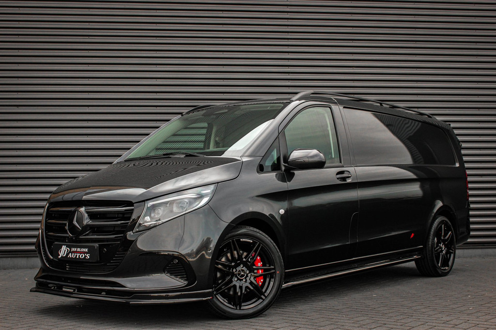 Mercedes-Benz VITO 119 CDI L3 4x4 SELECT LANG / BPM VRIJ / FULL BLACK OPS / VERLAAGD / AMG / SIDE- BARS / SPOILER / APPLE CARPLAY