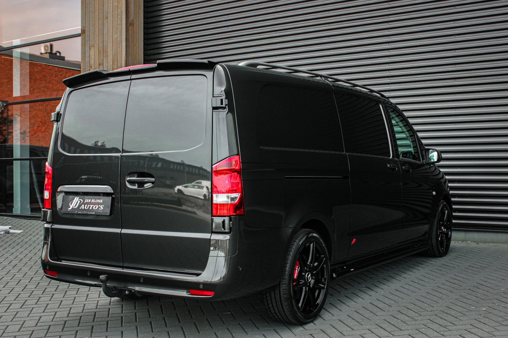 Mercedes-Benz VITO 119 CDI L3 4x4 SELECT LANG / BPM VRIJ / FULL BLACK OPS / VERLAAGD / AMG / SIDE- BARS / SPOILER / APPLE CARPLAY 11