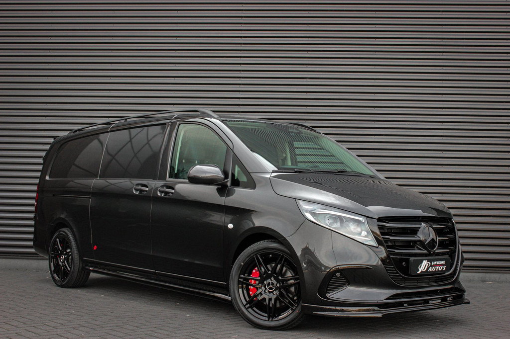 Mercedes-Benz VITO 119 CDI L3 4x4 SELECT LANG / BPM VRIJ / FULL BLACK OPS / VERLAAGD / AMG / SIDE- BARS / SPOILER / APPLE CARPLAY 2