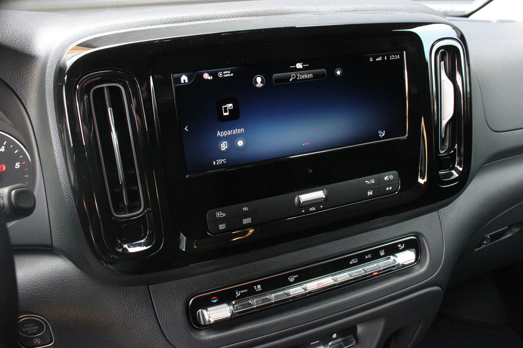 Mercedes-Benz VITO 119 CDI L3 4x4 SELECT LANG / BPM VRIJ / FULL BLACK OPS / VERLAAGD / AMG / SIDE- BARS / SPOILER / APPLE CARPLAY 21
