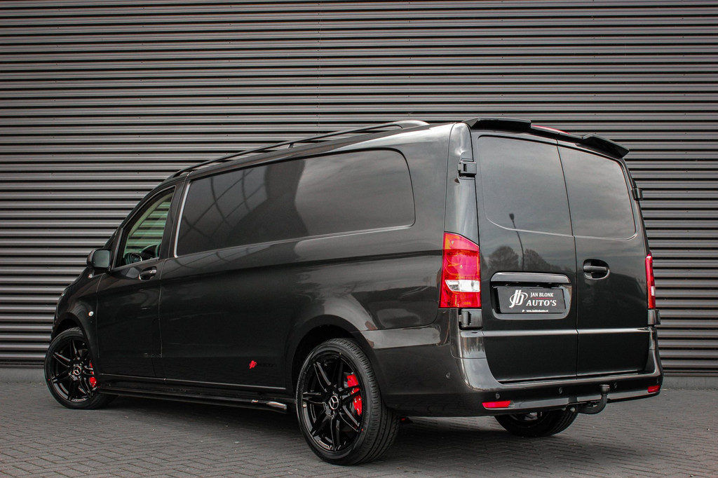 Mercedes-Benz VITO 119 CDI L3 4x4 SELECT LANG / BPM VRIJ / FULL BLACK OPS / VERLAAGD / AMG / SIDE- BARS / SPOILER / APPLE CARPLAY 4