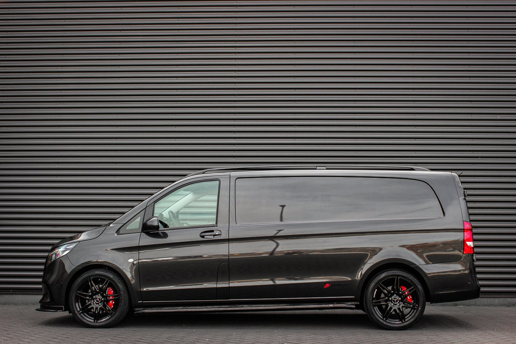 Mercedes-Benz VITO 119 CDI L3 4x4 SELECT LANG / BPM VRIJ / FULL BLACK OPS / VERLAAGD / AMG / SIDE- BARS / SPOILER / APPLE CARPLAY 5