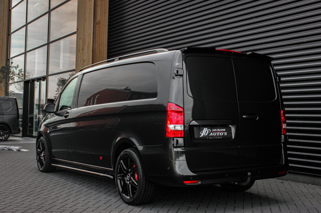 Mercedes-Benz VITO 119 CDI L3 4x4 SELECT LANG / BPM VRIJ / FULL BLACK OPS / VERLAAGD / AMG / SIDE- BARS / SPOILER / APPLE CARPLAY 9