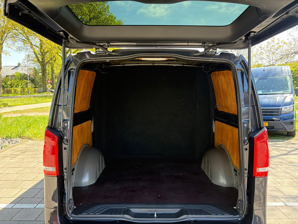Mercedes-Benz VITO 119 CDI Lang DC Comfort|DUBBELCABINE|AUTOMAAT|cruise|standkachel|LED|achteruitrijcamera|climate|stoelverwarming 10