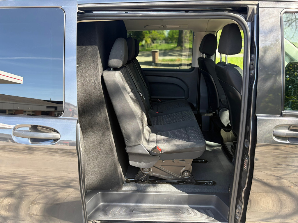 Mercedes-Benz VITO 119 CDI Lang DC Comfort|DUBBELCABINE|AUTOMAAT|cruise|standkachel|LED|achteruitrijcamera|climate|stoelverwarming 11