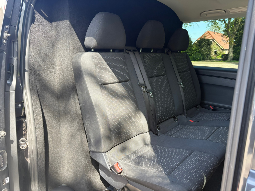 Mercedes-Benz VITO 119 CDI Lang DC Comfort|DUBBELCABINE|AUTOMAAT|cruise|standkachel|LED|achteruitrijcamera|climate|stoelverwarming 12