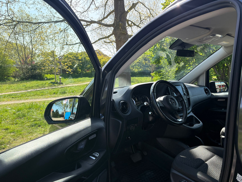Mercedes-Benz VITO 119 CDI Lang DC Comfort|DUBBELCABINE|AUTOMAAT|cruise|standkachel|LED|achteruitrijcamera|climate|stoelverwarming 13