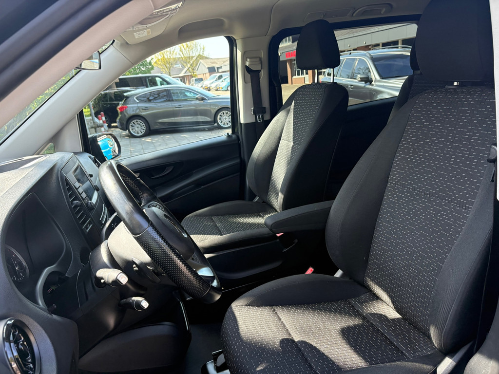 Mercedes-Benz VITO 119 CDI Lang DC Comfort|DUBBELCABINE|AUTOMAAT|cruise|standkachel|LED|achteruitrijcamera|climate|stoelverwarming 14