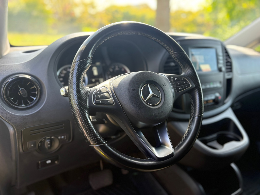 Mercedes-Benz VITO 119 CDI Lang DC Comfort|DUBBELCABINE|AUTOMAAT|cruise|standkachel|LED|achteruitrijcamera|climate|stoelverwarming 15