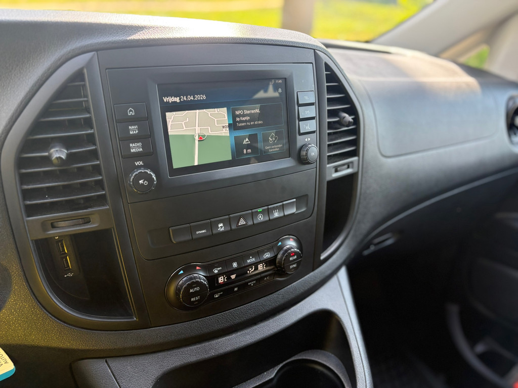 Mercedes-Benz VITO 119 CDI Lang DC Comfort|DUBBELCABINE|AUTOMAAT|cruise|standkachel|LED|achteruitrijcamera|climate|stoelverwarming 17
